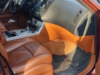 2003 Infiniti FX35 I (S50), коричневый, 800000 рублей, вид 4