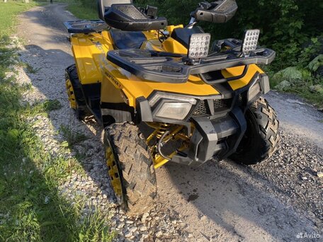 2021 Motoland Wild Track 200, жёлтый, 168500 рублей, вид 4