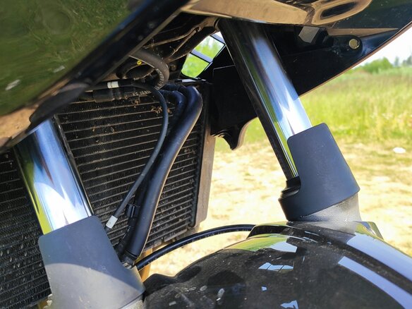 2010 Honda CBF 1000, чёрный, 560000 рублей - вид 18