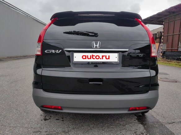 2012 Honda CR-V IV, чёрный - вид 6