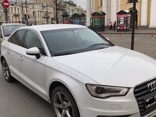 2013 Audi A3 III (8V), белый, 1190000 рублей, вид 2