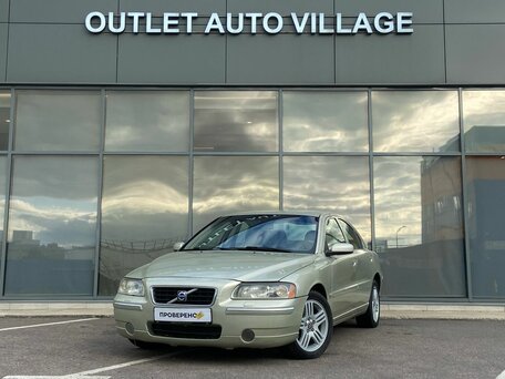 Volvo S60 I Рестайлинг