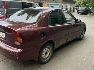 2006 Chevrolet Lanos I, пурпурный, 75000 рублей, вид 4