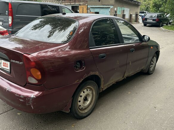 2006 Chevrolet Lanos I, пурпурный, 75000 рублей - вид 3