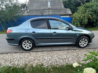 2007 Peugeot 206, серый, 215000 рублей, вид 5