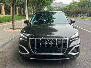 2022 Audi Q2 L 35 TFSI I Рестайлинг, серый, 1780000 рублей, вид 2