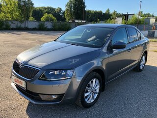 2016 Skoda Octavia III (A7), серый, 1850000 рублей, вид 1