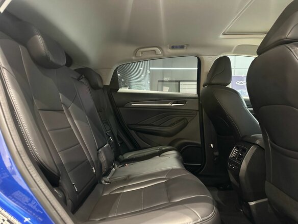 2022 Haval F7x I, синий, 1599000 рублей - вид 10