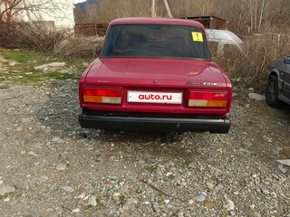 2008 Lada (ВАЗ) 2107, пурпурный, 199000 рублей, вид 3