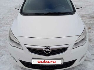 2012 Opel Astra J, белый, 750000 рублей, вид 1
