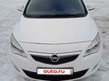 2012 Opel Astra J, белый, 750000 рублей