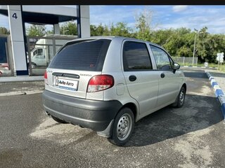 2011 Daewoo Matiz I Рестайлинг, серебристый, 250000 рублей, вид 3
