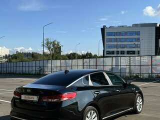 2017 Kia Optima IV, чёрный, 1550000 рублей, вид 4