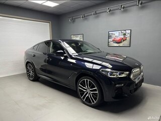 2020 BMW X6 30d III (G06), чёрный, 9000000 рублей, вид 3