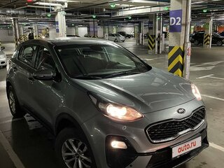 2019 Kia Sportage IV Рестайлинг, серый, 2232997 рублей, вид 2