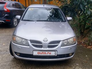 2005 Nissan Almera II (N16) Рестайлинг, серебристый, 520000 рублей, вид 2