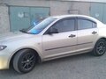 2005 Mazda 3 I (BK), золотистый, 610000 рублей - вид 1