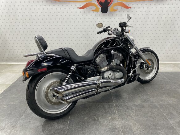 2004 Harley-Davidson V-Rod, чёрный, 620000 рублей - вид 3