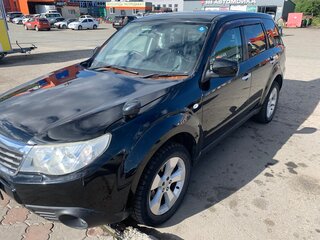2008 Subaru Forester III, чёрный, 1630000 рублей, вид 1