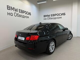 2015 BMW 5 серии 520i VI (F10/F11/F07) Рестайлинг, чёрный, 1990000 рублей, вид 2