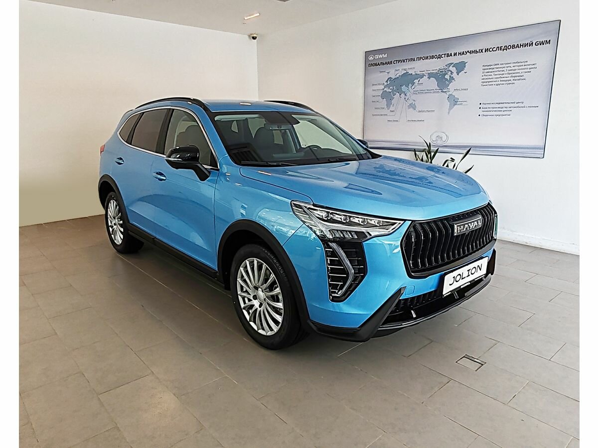 Открыть фотографии: Haval Jolion I Рестайлинг 2