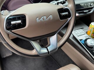 2021 Kia K8 I, чёрный, 4100000 рублей, вид 4