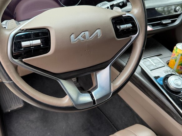 2021 Kia K8 I, чёрный, 4100000 рублей - вид 3