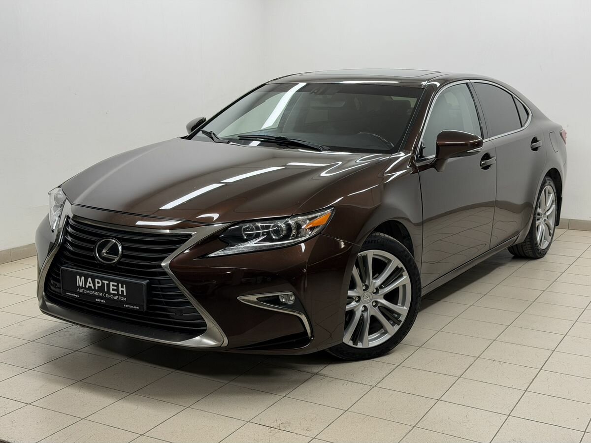 Открыть фотографии: Lexus ES VI Рестайлинг