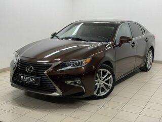 2017 Lexus ES 250 VI Рестайлинг, коричневый, 2350000 рублей, вид 1
