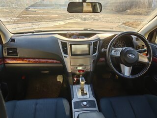 2009 Subaru Legacy V, серый, 1100000 рублей, вид 5
