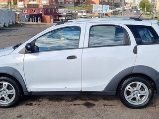 2012 Chery IndiS (S18D) I, белый, 415000 рублей, вид 2