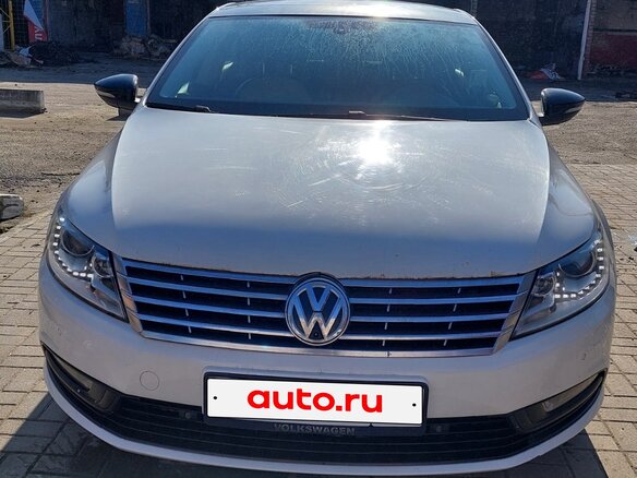 2012 Volkswagen Passat CC I Рестайлинг, белый, 990000 рублей - вид 1