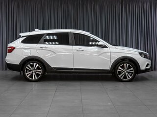 2018 Lada (ВАЗ) Vesta SW Cross I, белый, 979000 рублей, вид 5