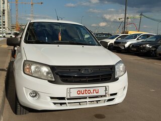 2014 Lada (ВАЗ) Granta I, белый, 350000 рублей, вид 2