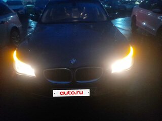 2008 BMW 5 серии 530xi V (E60/E61) Рестайлинг, серый, 1650000 рублей, вид 3