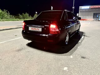 2008 Lada (ВАЗ) Priora I, синий, 85000 рублей, вид 4