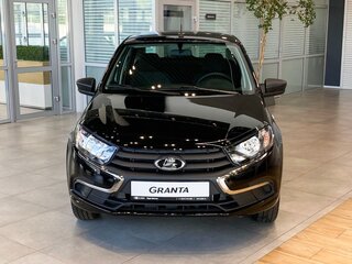 2026 Lada (ВАЗ) Granta Euro-2 I Рестайлинг, чёрный, 805000 рублей, вид 3
