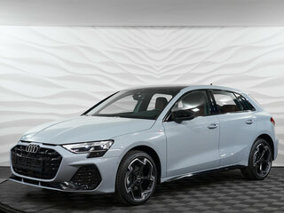2026 Audi A3 Sportback 35 TFSI IV (8Y) Рестайлинг, серый, 4350000 рублей, вид 1