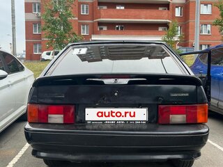 2009 Lada (ВАЗ) 2114, чёрный, 120000 рублей, вид 3