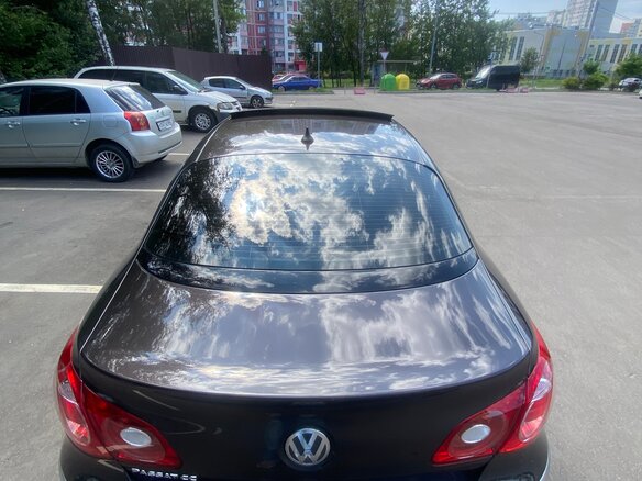 2011 Volkswagen Passat CC I, чёрный, 1200000 рублей - вид 6