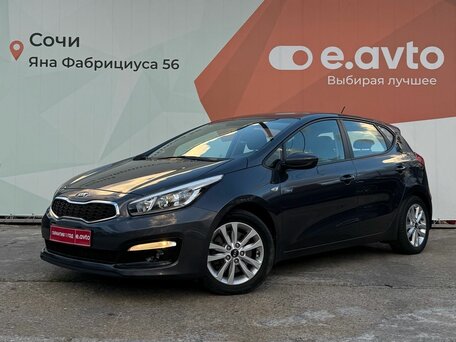 Kia Ceed II Рестайлинг