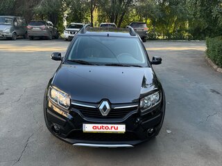 2015 Renault Sandero Stepway II, чёрный, 1370000 рублей, вид 2