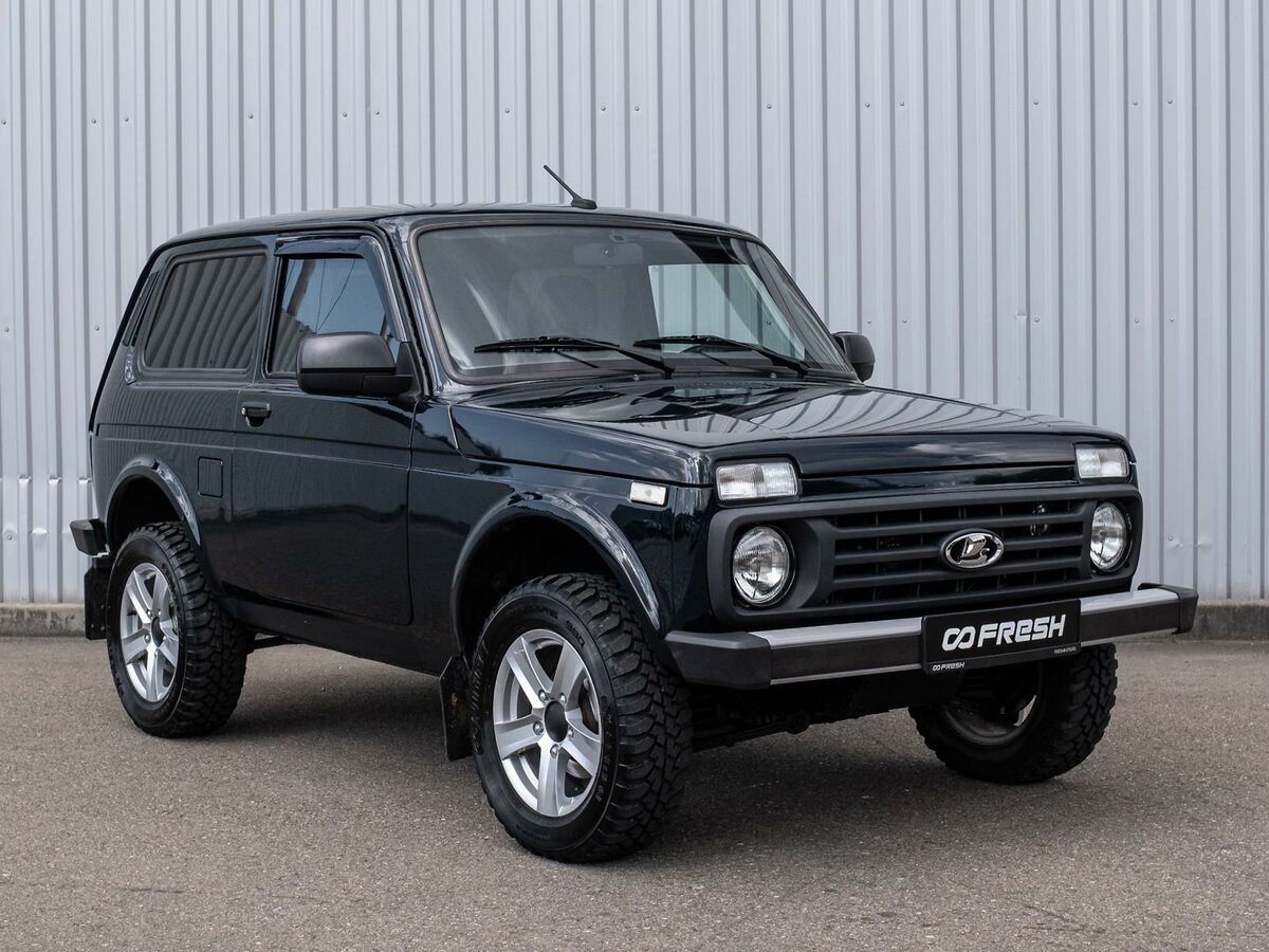 Открыть фотографии: Lada (ВАЗ) Niva Legend I