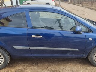 2007 Opel Corsa D, синий, 490000 рублей, вид 3