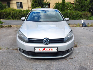 2011 Volkswagen Golf VI, серебристый, 690000 рублей, вид 2