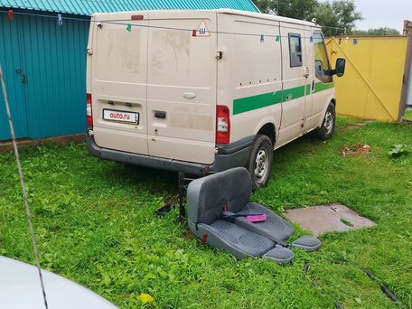 2012 Ford Transit, бежевый, 800000 рублей, вид 5