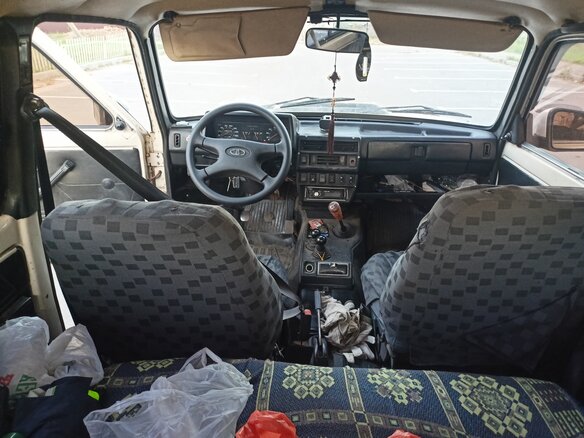 1996 Lada (ВАЗ) 2121 (4x4) I Рестайлинг, белый, 250000 рублей - вид 9