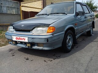 2001 Lada (ВАЗ) 2115, серый, 68500 рублей, вид 1