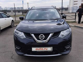 2017 Nissan X-Trail III, чёрный, 1650000 рублей, вид 4