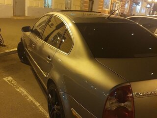 2002 Volkswagen Passat B5 Рестайлинг, серебристый, 410000 рублей, вид 4